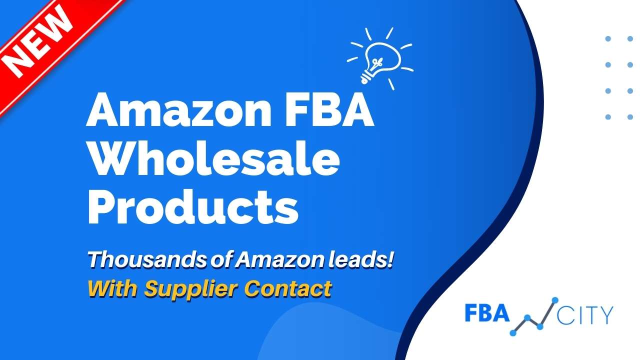 Get Thousands Of Amazon Wholesale Products With Supplier Contact