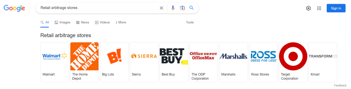 A list of the best online arbitrage stores in the USA. The list includes popular stores such as Walmart, Target, Home Depot, Best Buy, and many others. Each store has a brief description and a link to their website. These stores offer a wide variety of products at competitive prices, making them ideal for online arbitrage on Amazon. This information is valuable for Amazon sellers who want to find new and profitable products to sell on Amazon through online arbitrage. The list of stores is an essential resource for sellers to source products and increase their profits on Amazon.