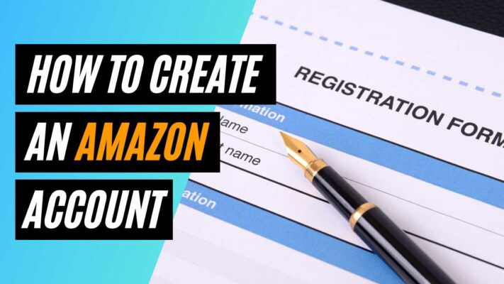 how to create an amazon seller central account