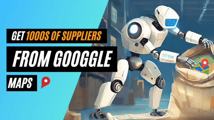 FBA Growth Hack: How to Source Suppliers in Bulk Using Google Maps!