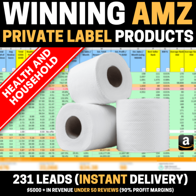 amazon health and household