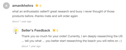 amazon private label product research testimonial