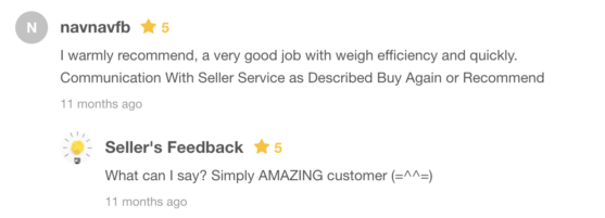 amazon private label product research testimonial
