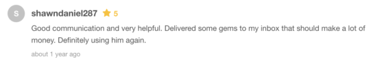 amazon private label product research testimonial