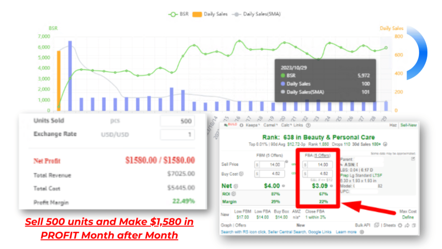 amazon wholesale fba example profits 2 (1)