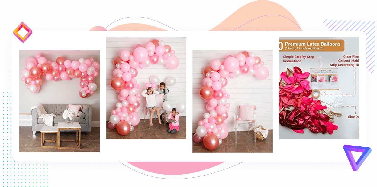 ballon arch kit