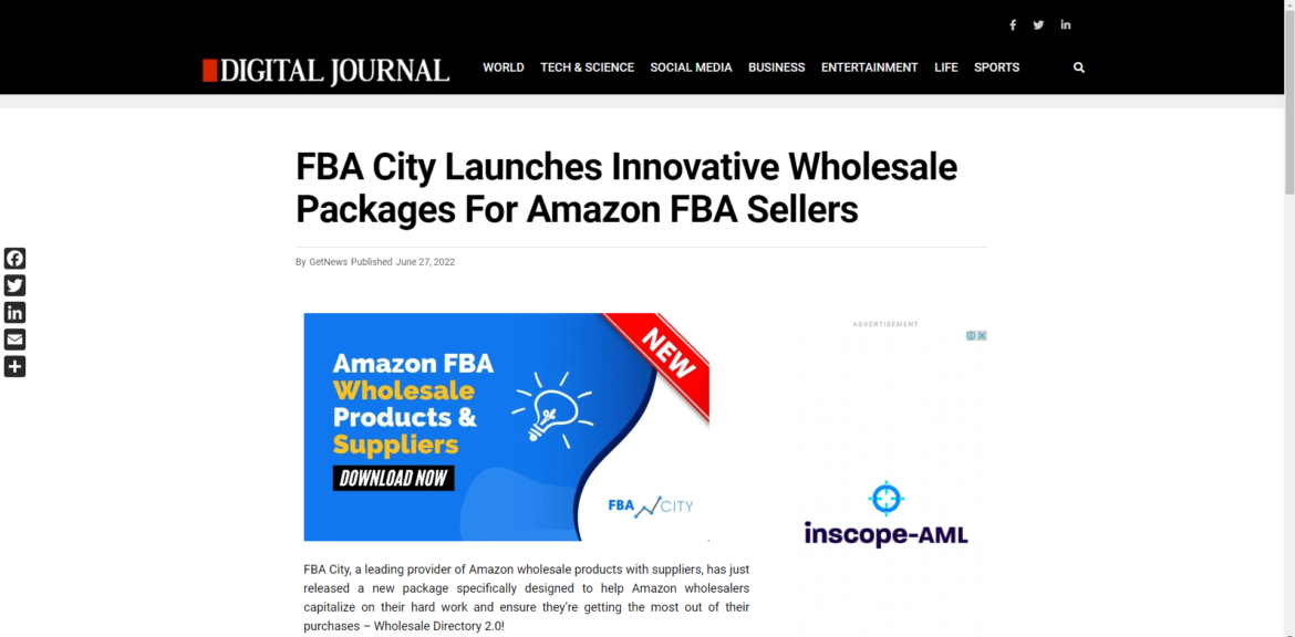 fba city wholesale digital journal fba city wholesale digital journal